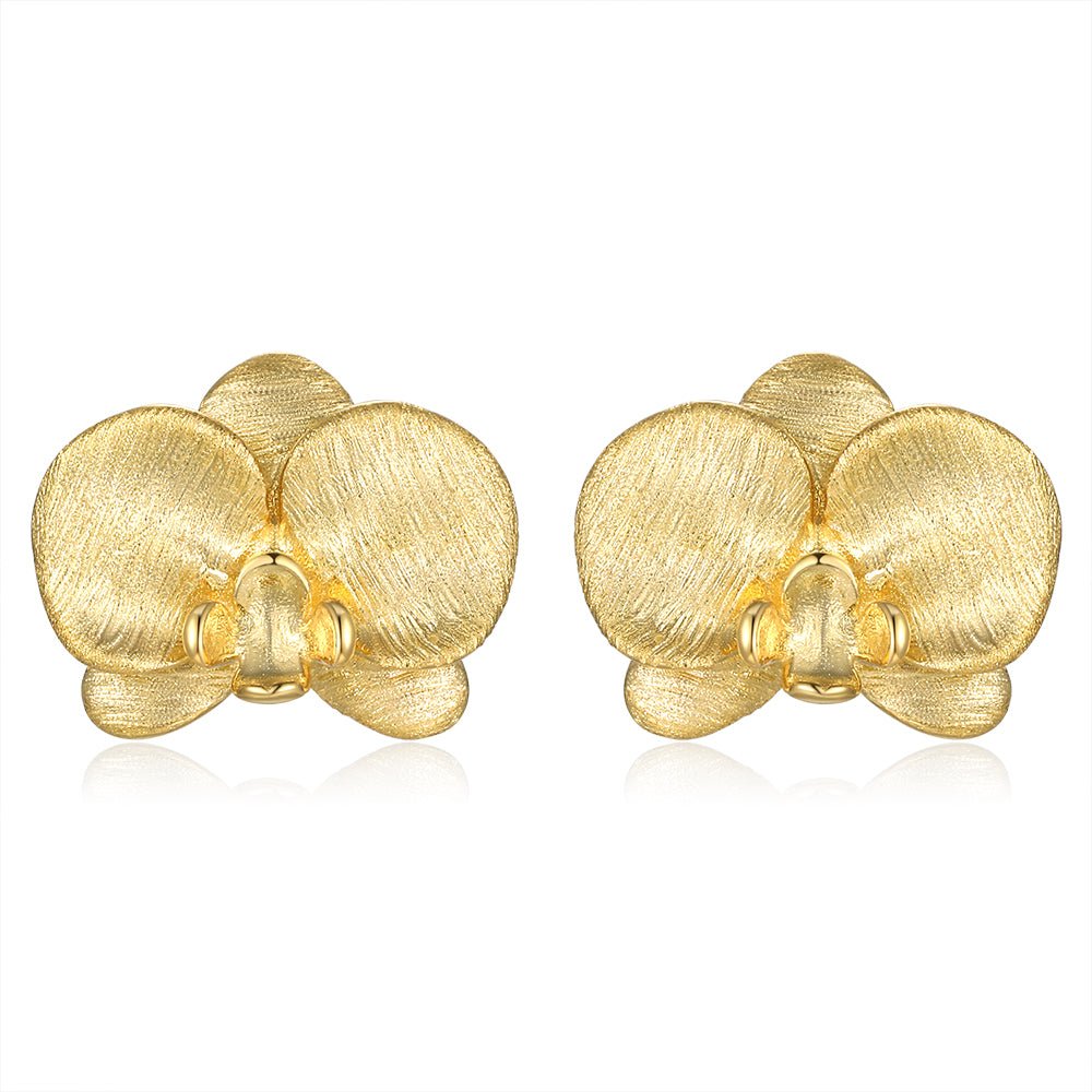 Phalaenopsis Orchid - Stud Earrings | NEW - MetalVoque