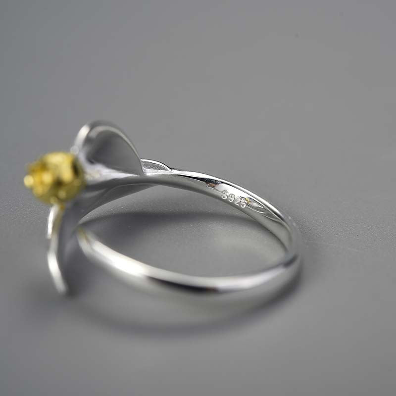 Pomegranate Leaves - Adjustable Ring | NEW