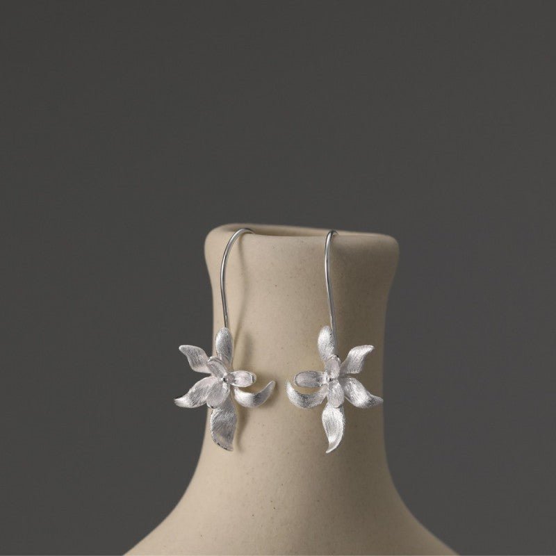 Wild Blossom - Dangle Earrings | NEW - MetalVoque