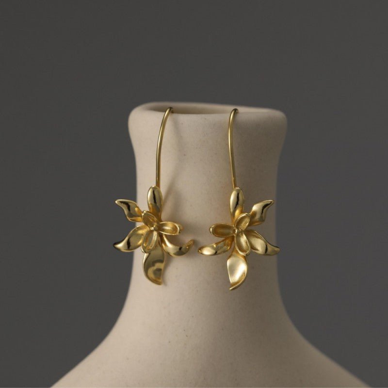 Wild Blossom - Dangle Earrings | NEW - MetalVoque