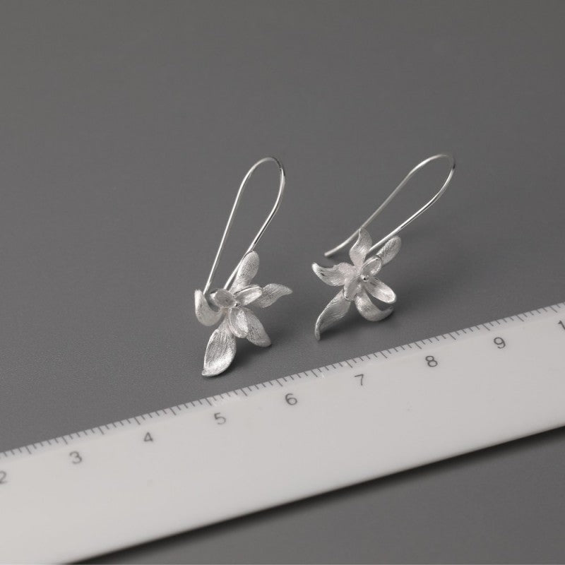 Wild Blossom - Dangle Earrings | NEW - MetalVoque