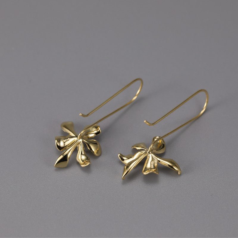 Wild Orchid - Dangle Earrings | NEW - MetalVoque