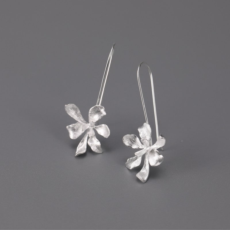 Wild Orchid - Dangle Earrings | NEW - MetalVoque