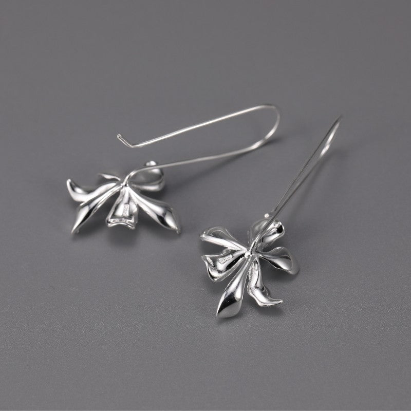 Wild Orchid - Dangle Earrings | NEW - MetalVoque