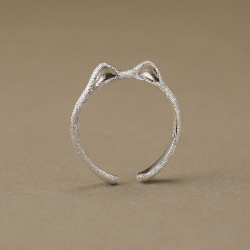 Cat Ears - Adjustable Ring | NEW - MetalVoque