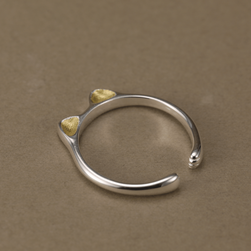 Cat Ears - Adjustable Ring | NEW - MetalVoque