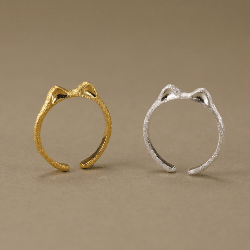 Cat Ears - Adjustable Ring | NEW - MetalVoque