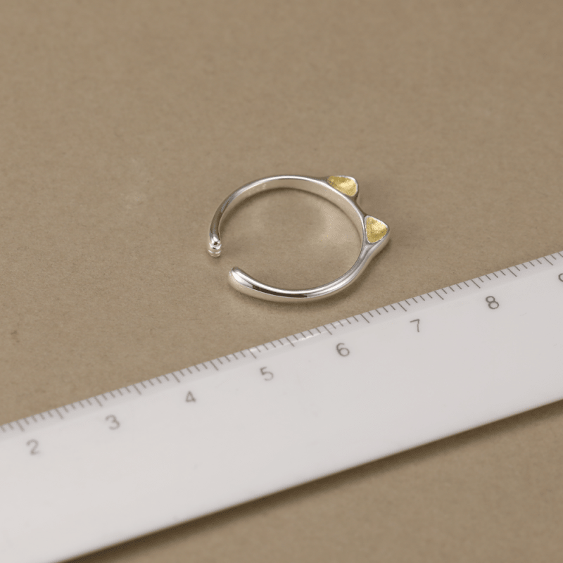 Cat Ears - Adjustable Ring | NEW - MetalVoque