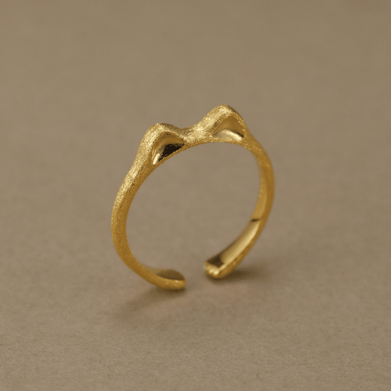 Cat Ears - Adjustable Ring | NEW - MetalVoque