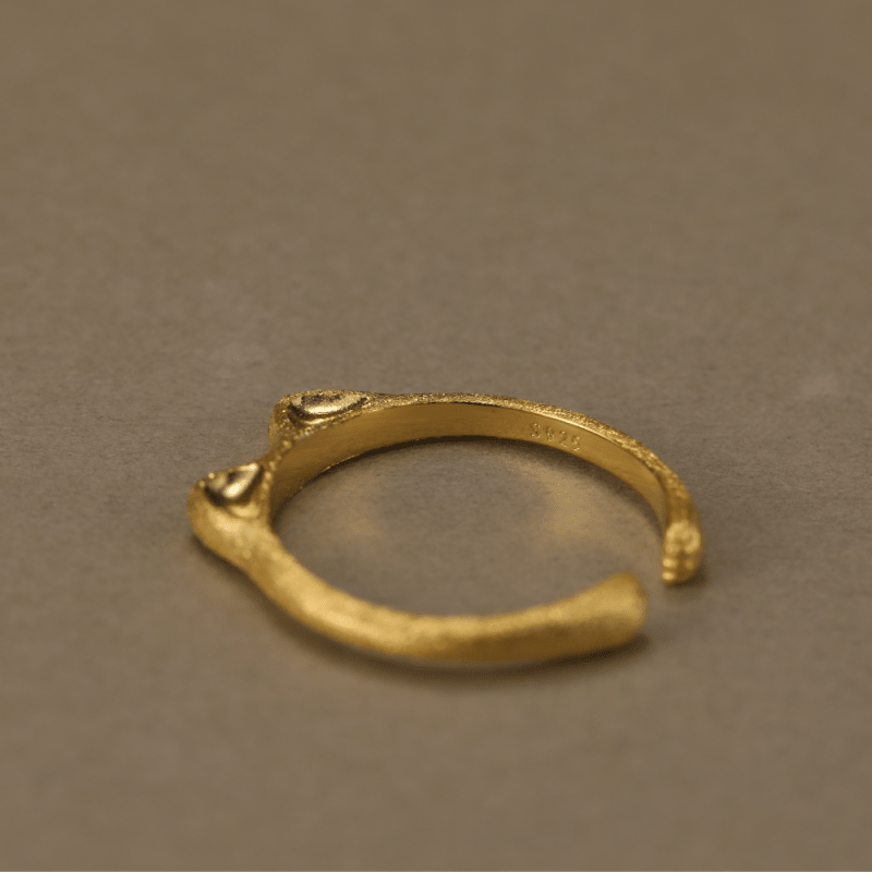 Cat Ears - Adjustable Ring | NEW - MetalVoque