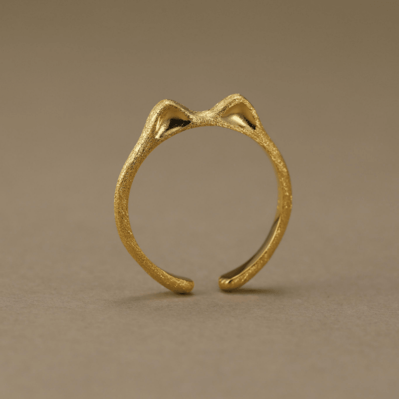 Cat Ears - Adjustable Ring | NEW - MetalVoque