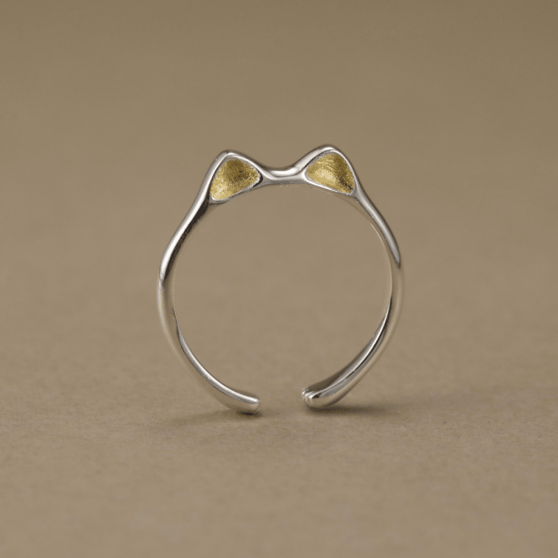 Cat Ears - Adjustable Ring | NEW - MetalVoque