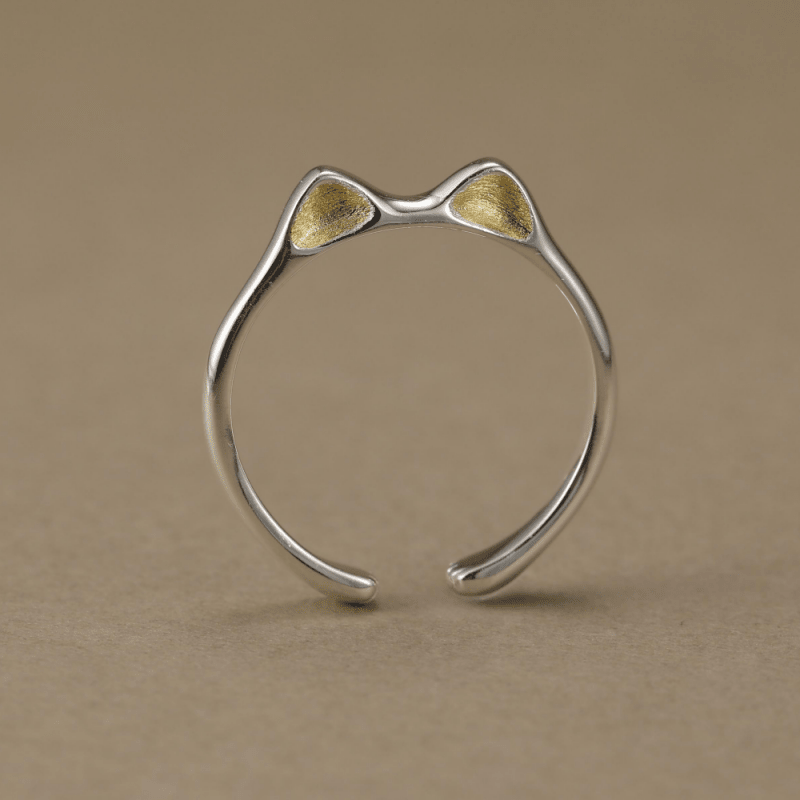 Cat Ears - Adjustable Ring | NEW - MetalVoque