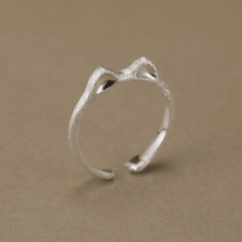 Cat Ears - Adjustable Ring | NEW - MetalVoque