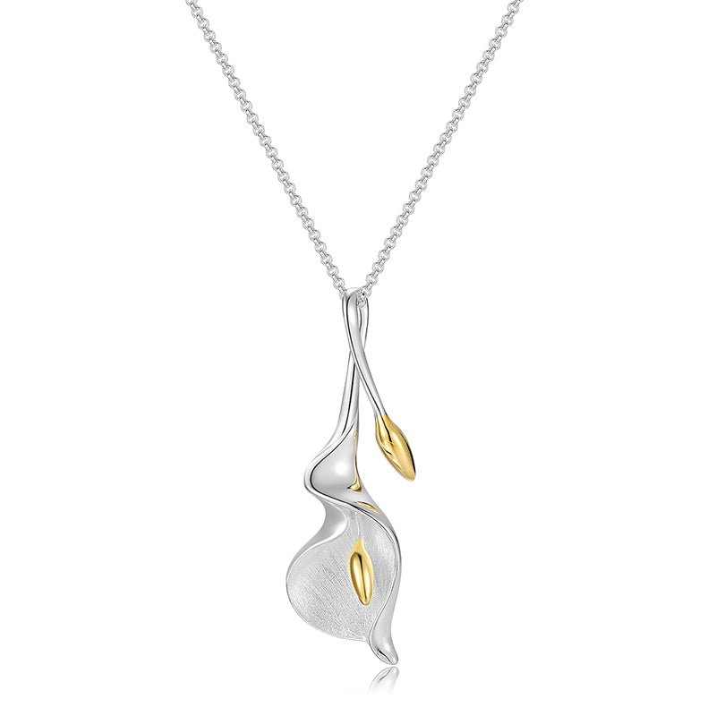 Calla Lily - Handmade Necklace | NEW - MetalVoque