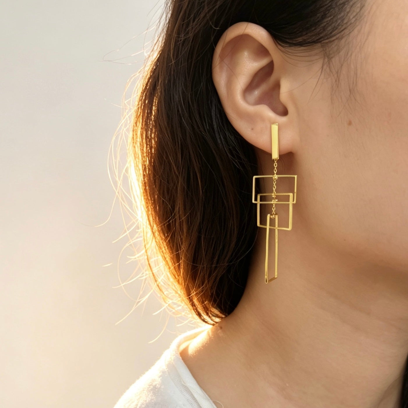 Out of the Box - Dangle Earrings