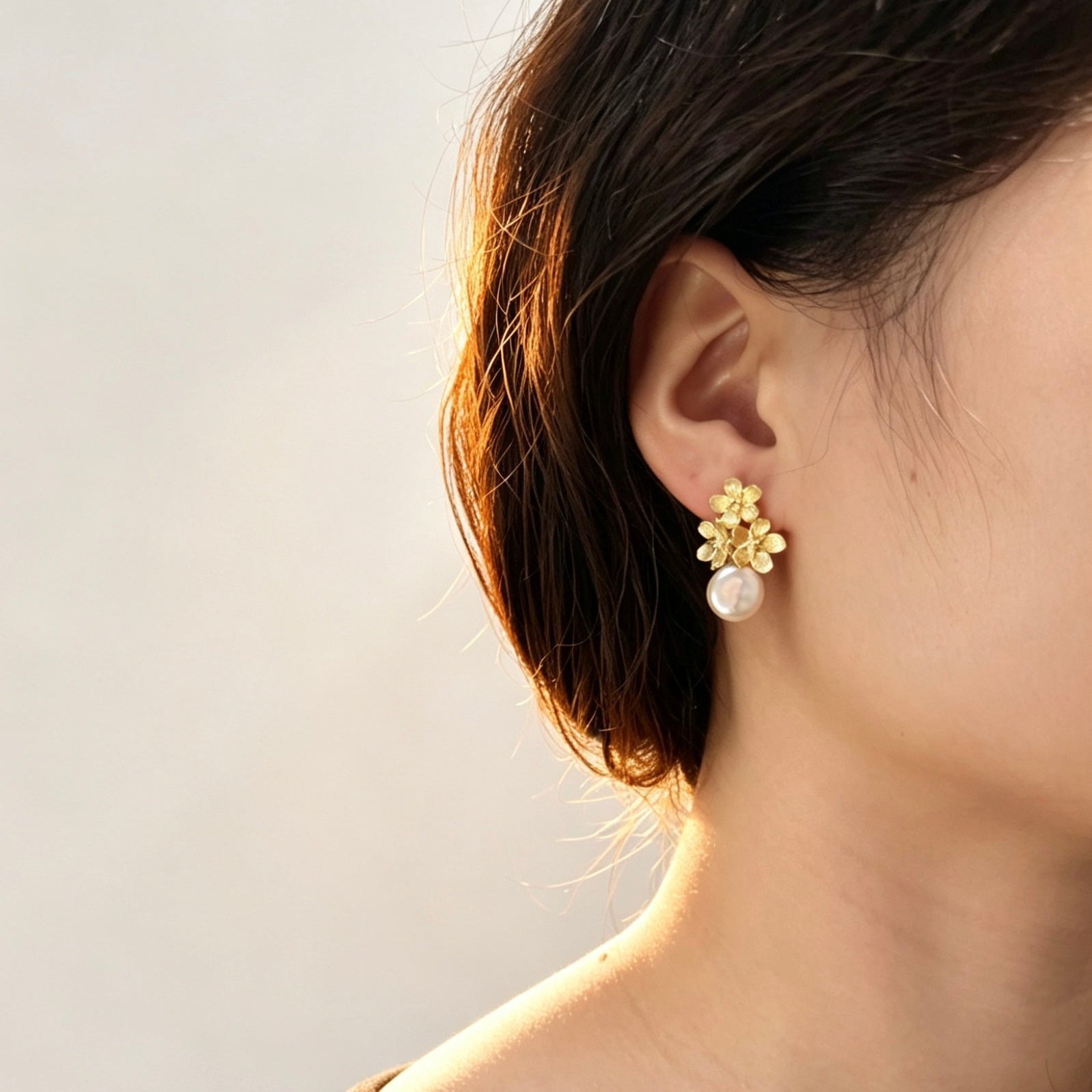 Forget-me-not Flower - Dangle Earrings | NEW