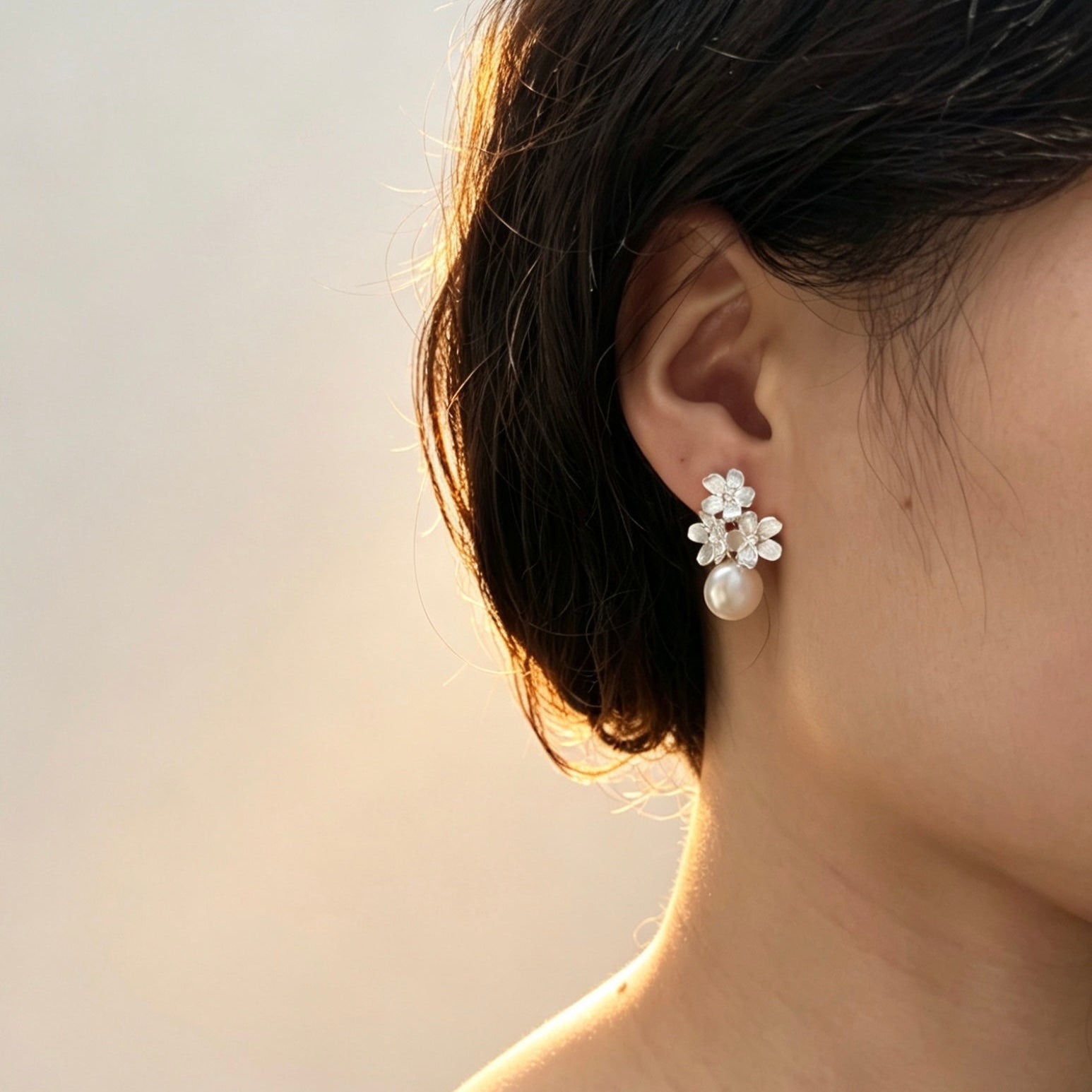 Forget-me-not Flower - Dangle Earrings | NEW
