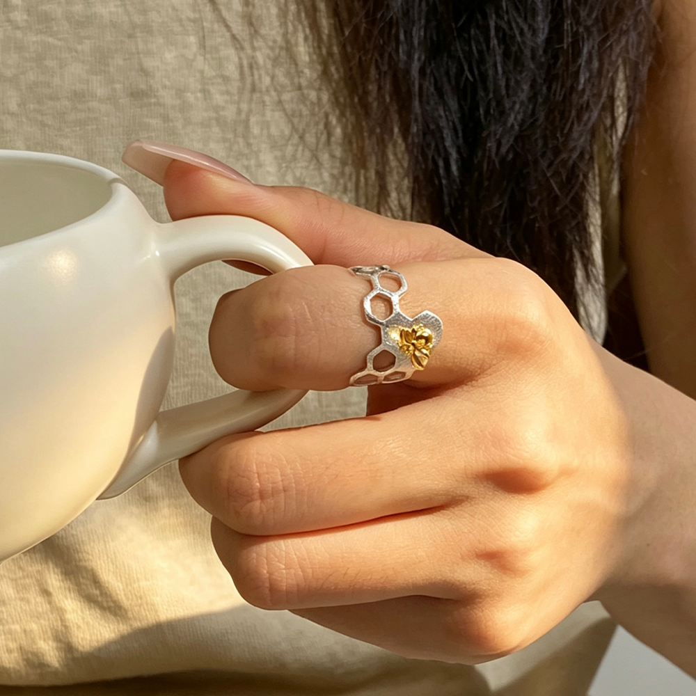 Honeycomb Guard - Adjustable Ring