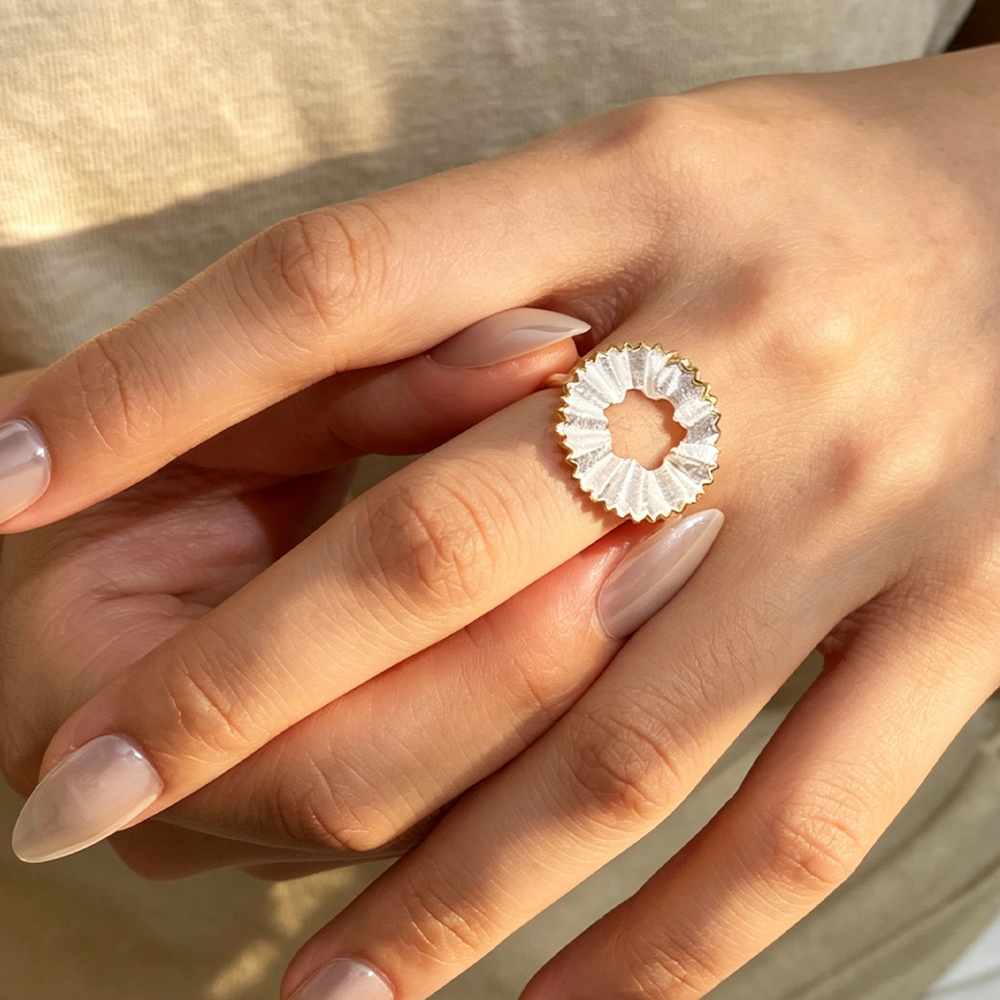 Pencil Art - Handmade Ring