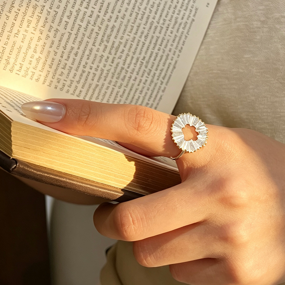 Pencil Art - Handmade Ring