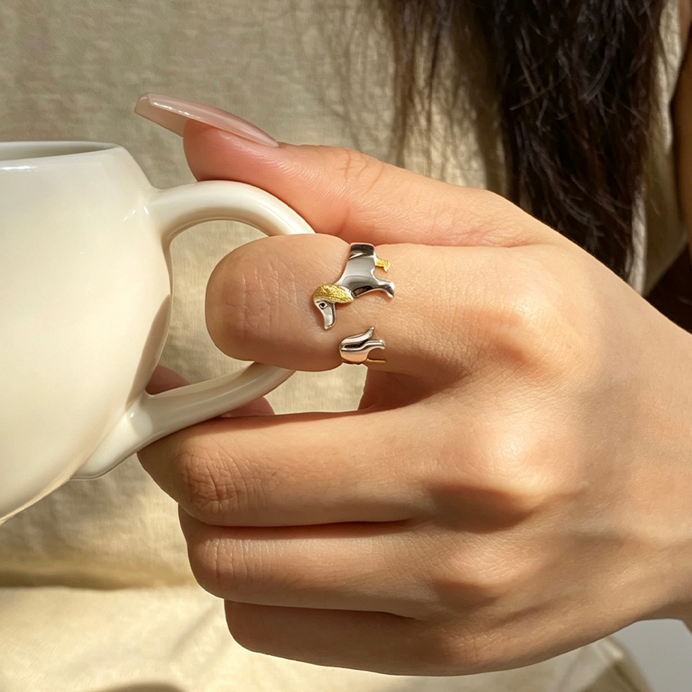 Run Dachshund Run - Adjustable Ring