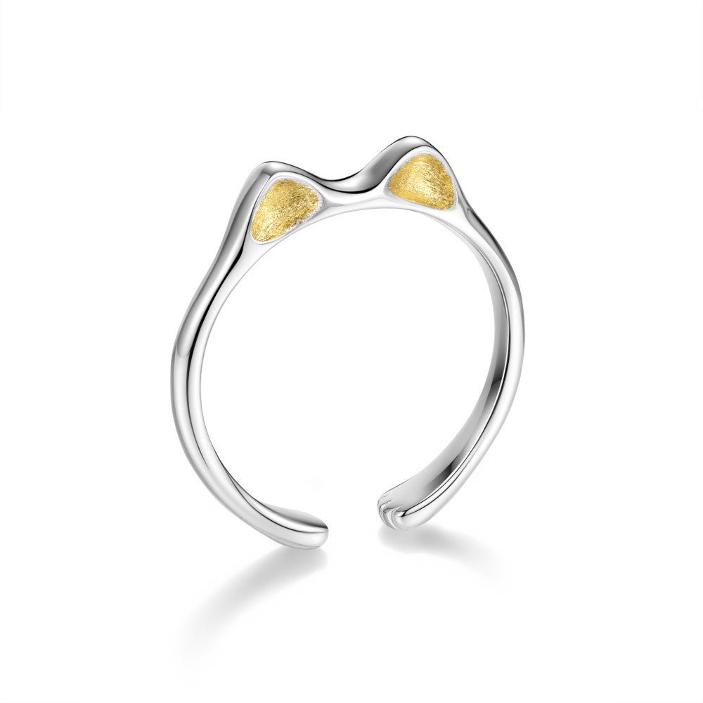 Cat Ears - Adjustable Ring | NEW - MetalVoque