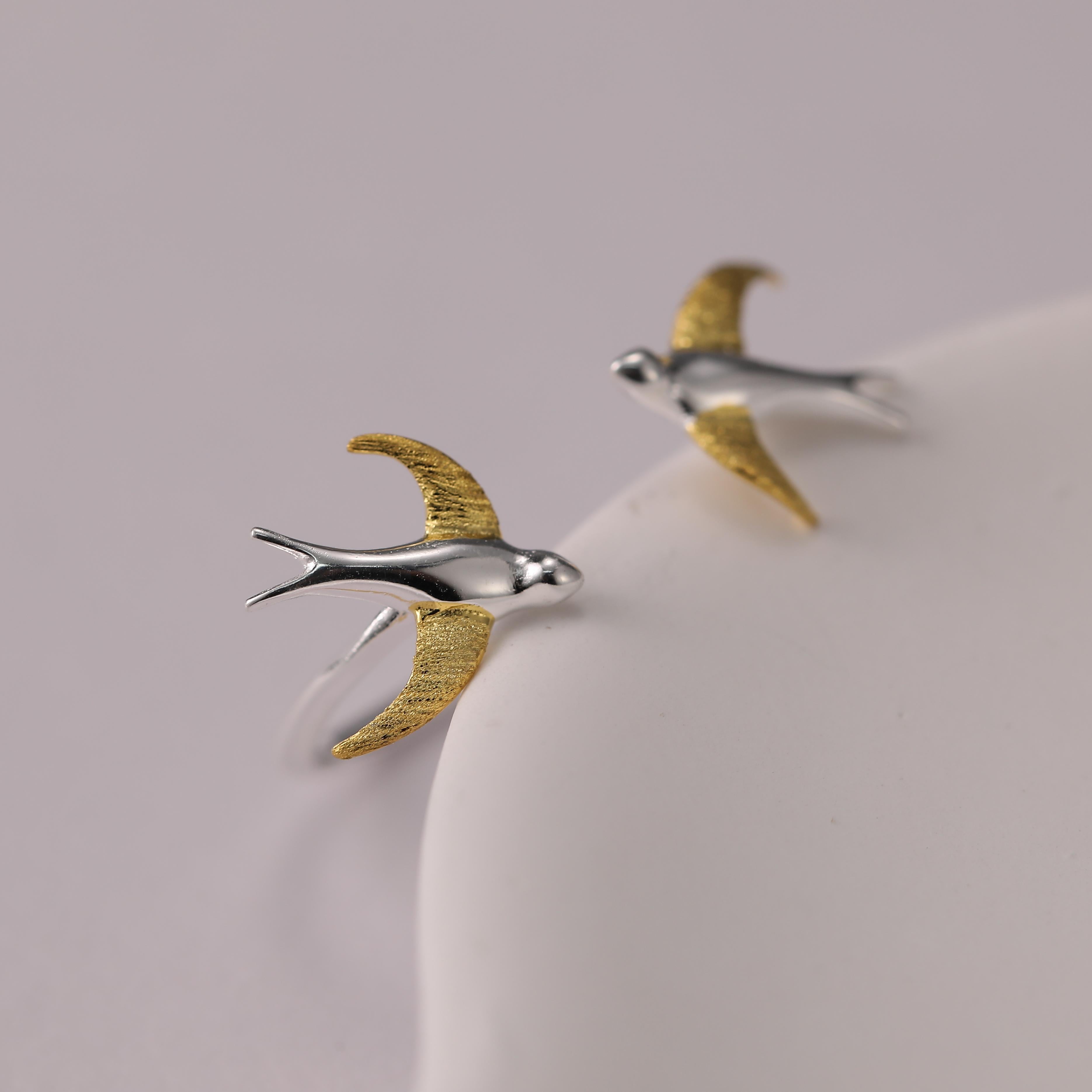 Flying Swallow - Adjustable Ring | NEW