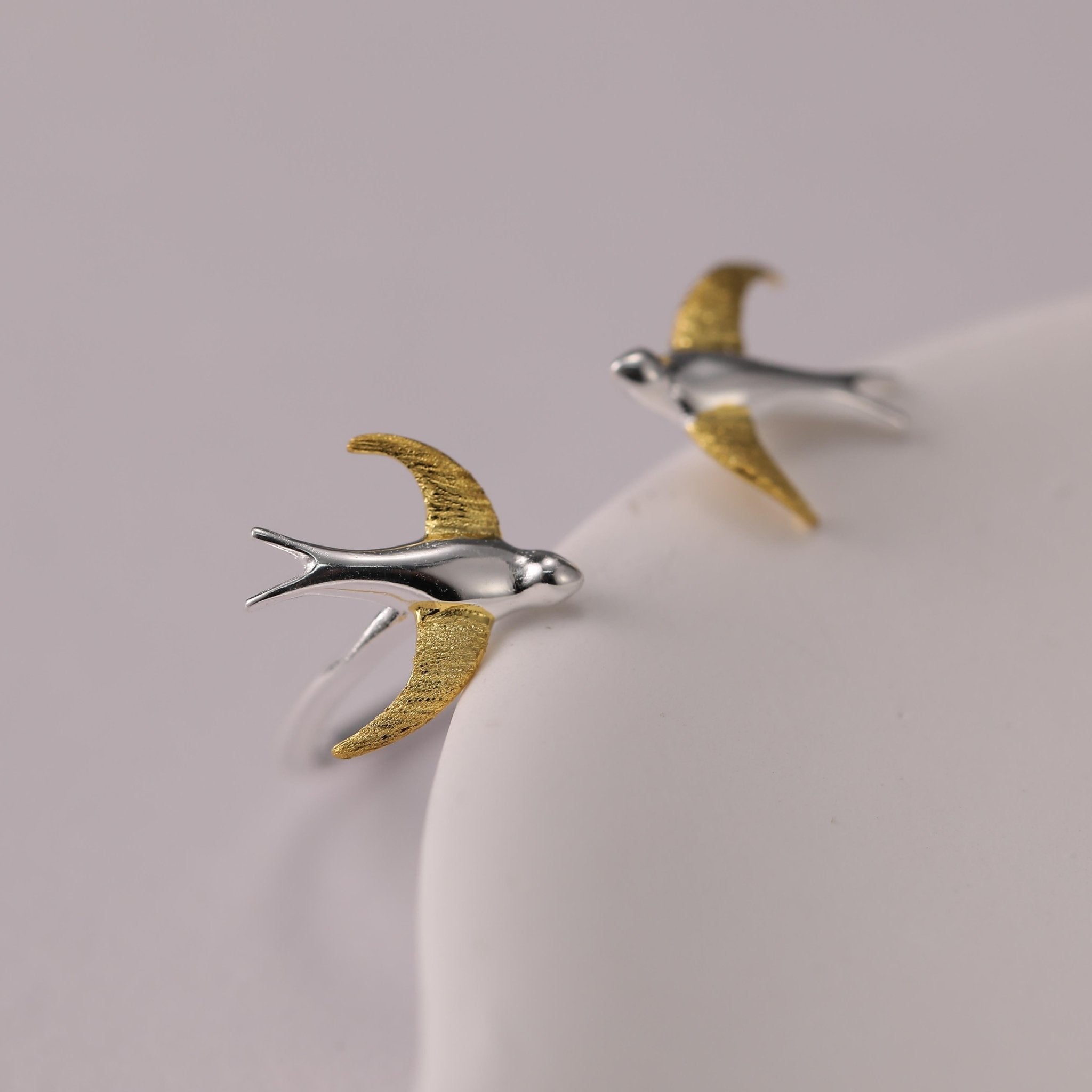 Flying Swallow - Adjustable Ring | NEW - MetalVoque