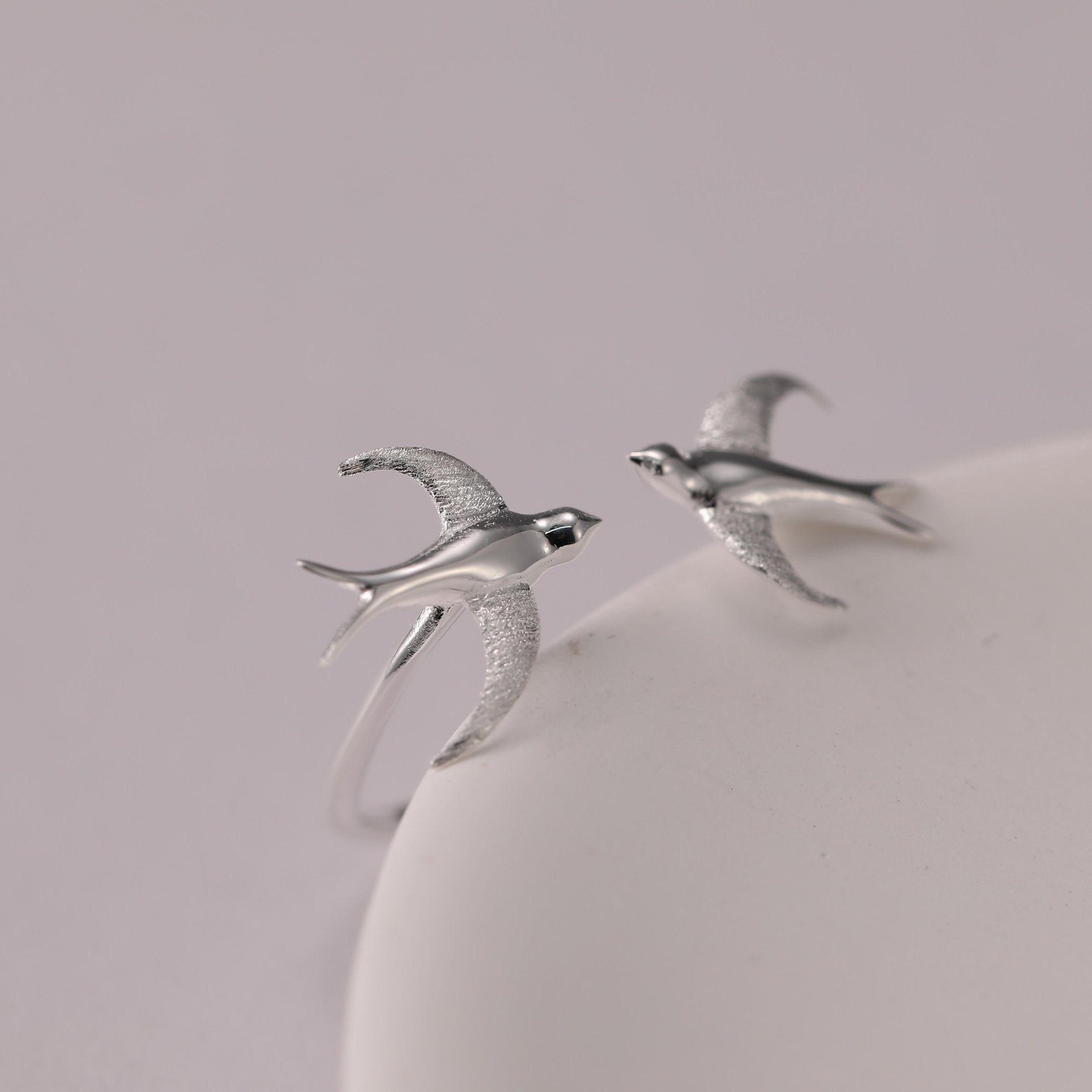 Flying Swallow - Adjustable Ring | NEW - MetalVoque