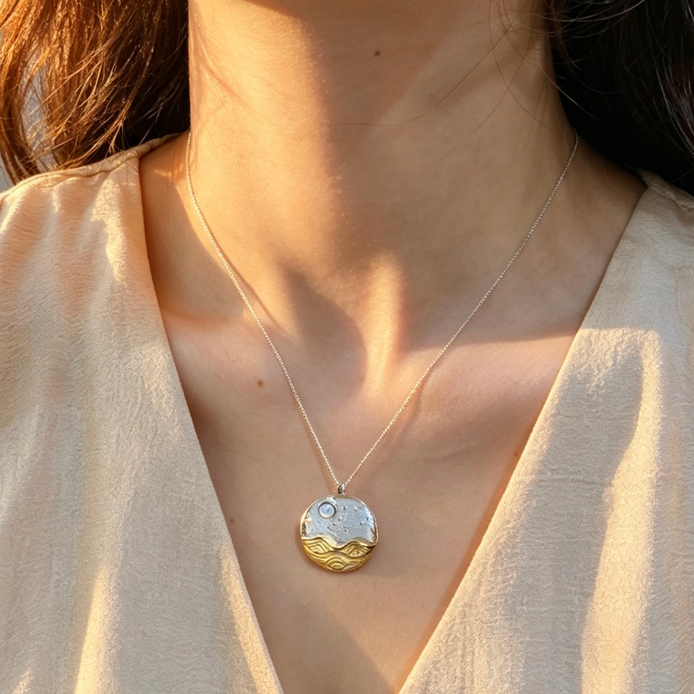The Moonlight - Handmade Pendant