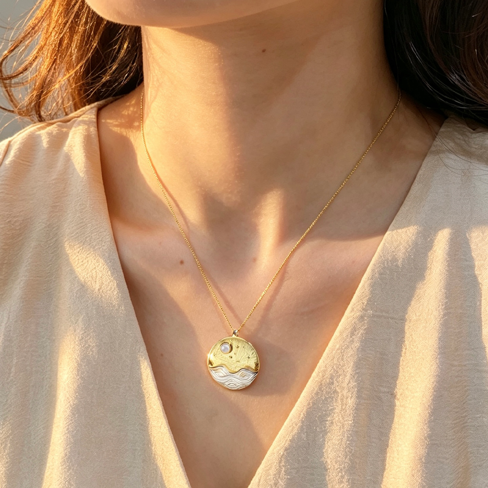 The Moonlight - Handmade Pendant