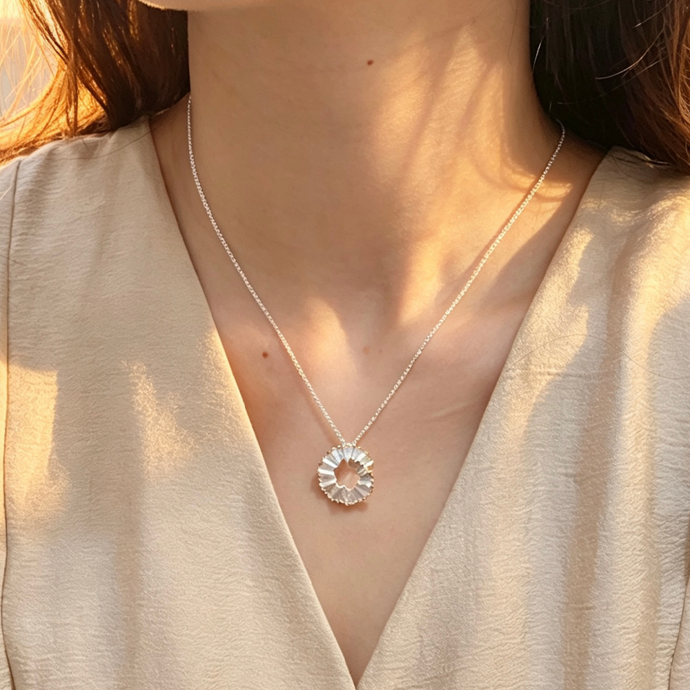 Pencil Art - Handmade Pendant