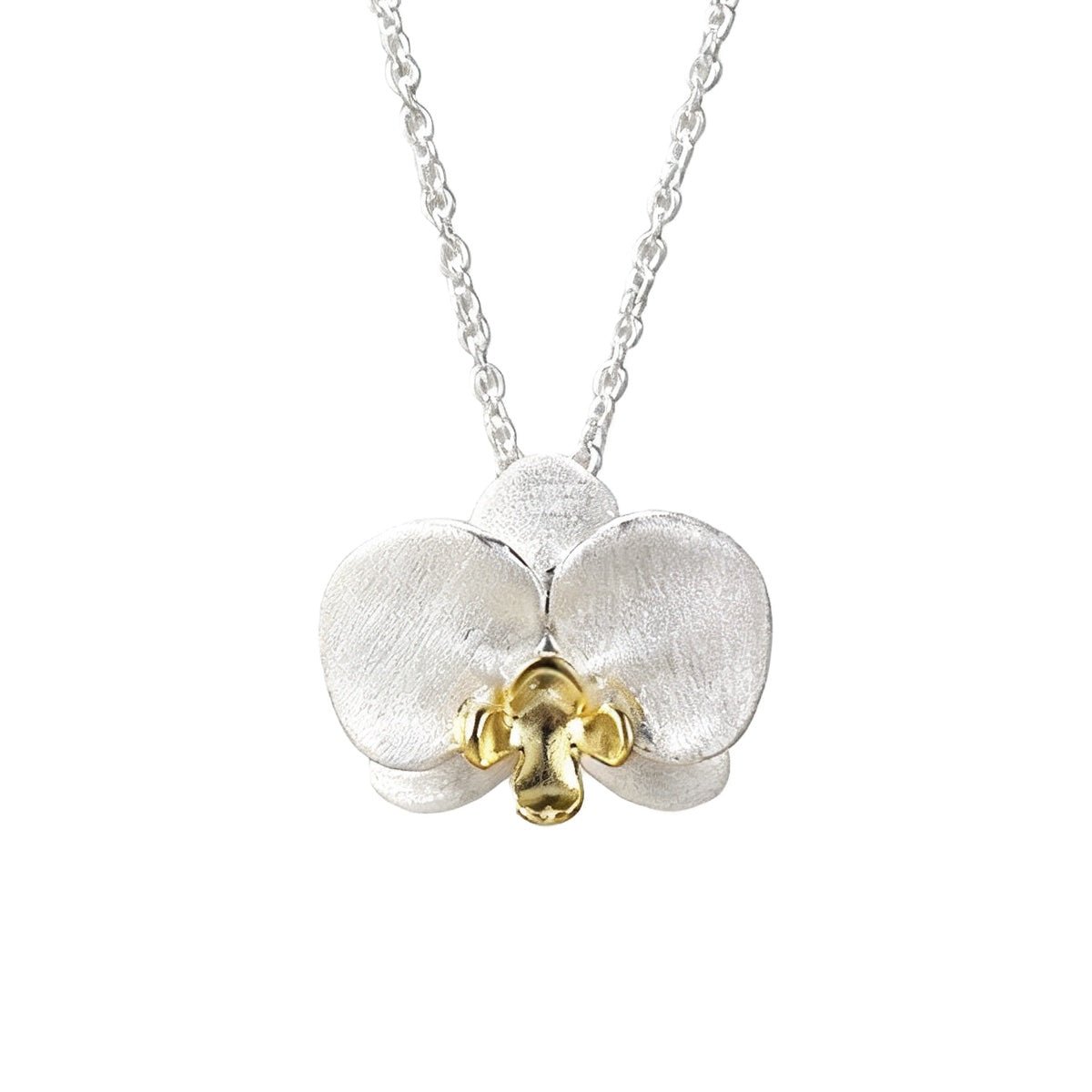 Phalaenopsis Orchid - Handmade Pendant | NEW - MetalVoque