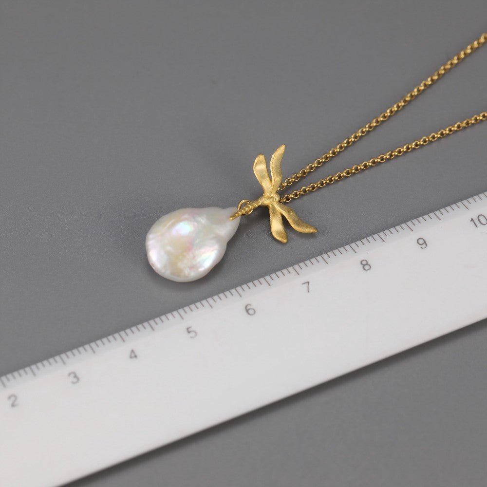 Mother Pearl Dragonfly - Handmade Pendant | NEW - MetalVoque