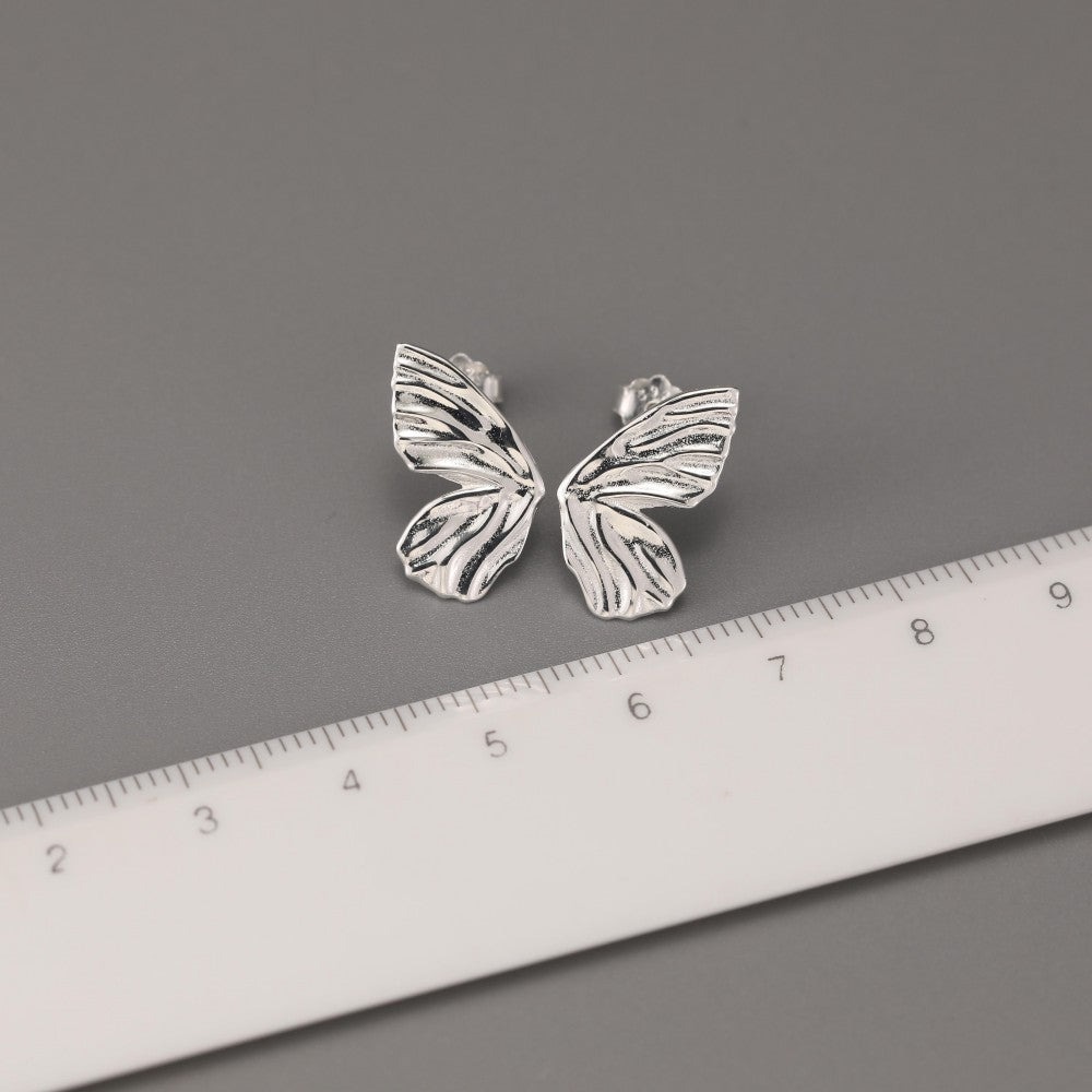 Sculpted Butterfly - Stud Earrings | NEW