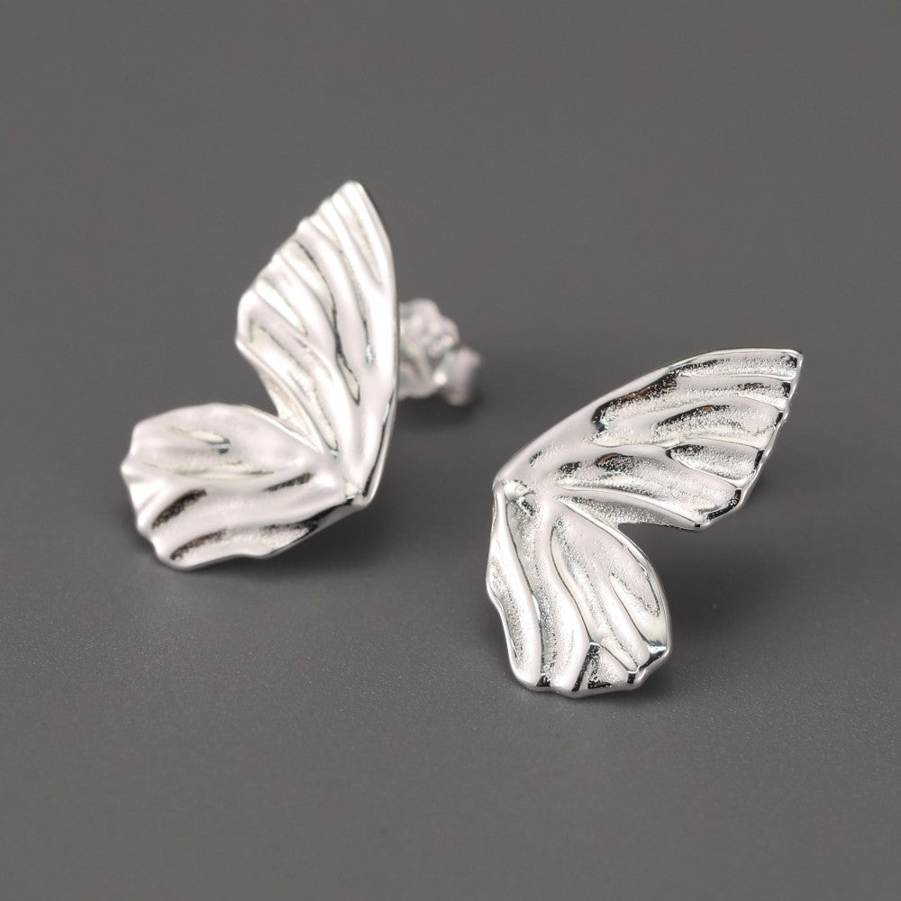 Sculpted Butterfly - Stud Earrings | NEW