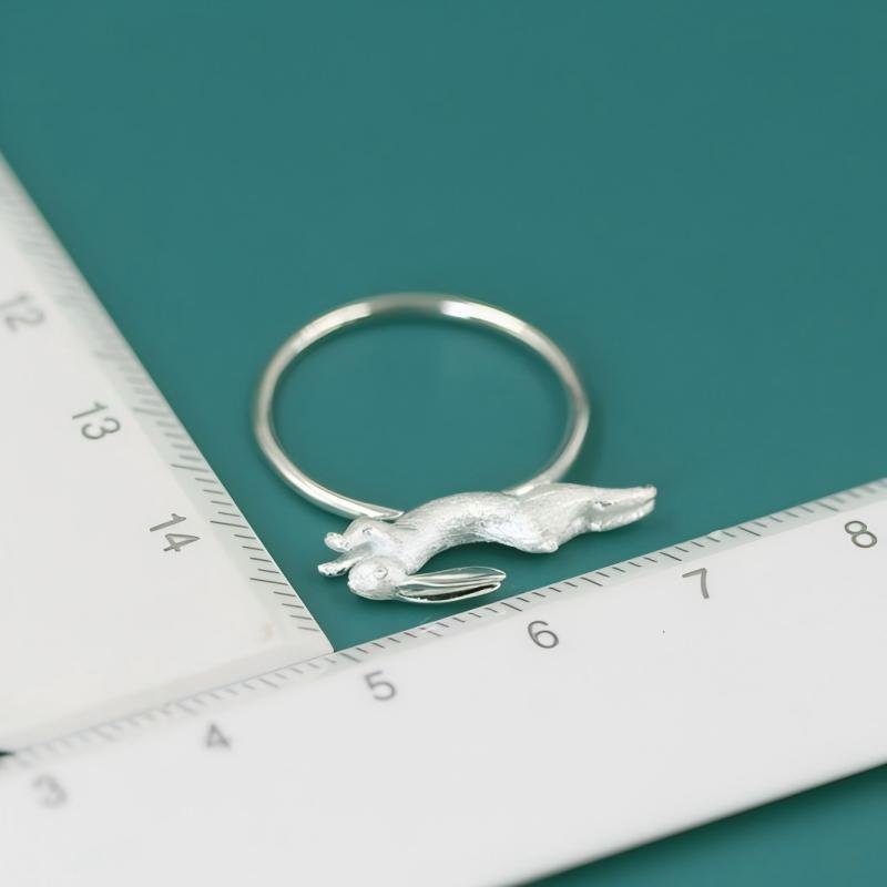Running Bunny - Adjustable Ring | NEW - MetalVoque