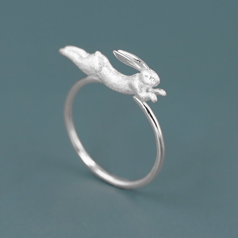 Running Bunny - Adjustable Ring | NEW - MetalVoque