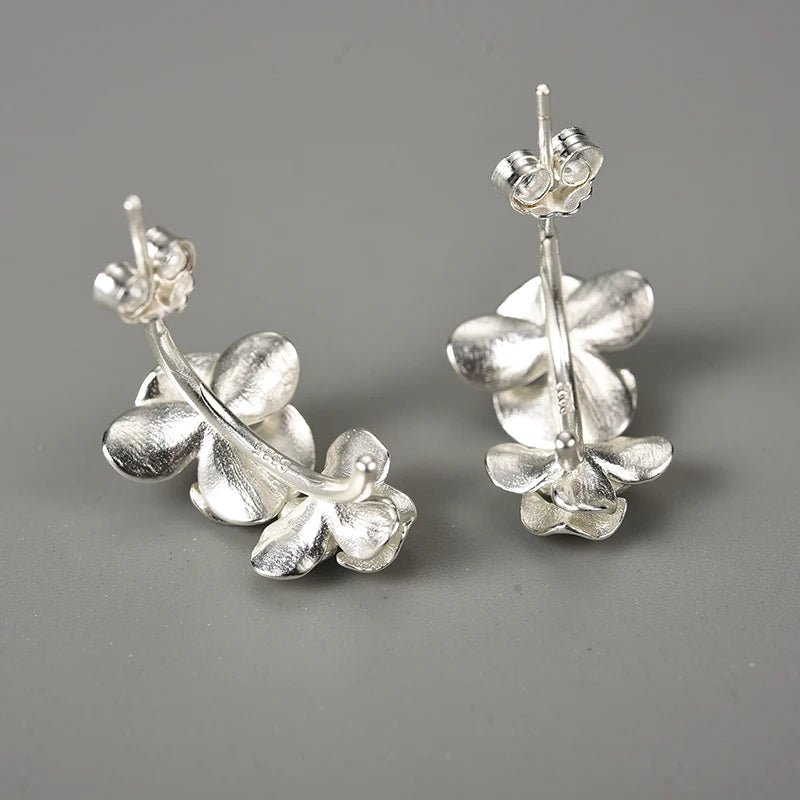 Phalaenopsis Orchid - Hoop Earrings | NEW - MetalVoque