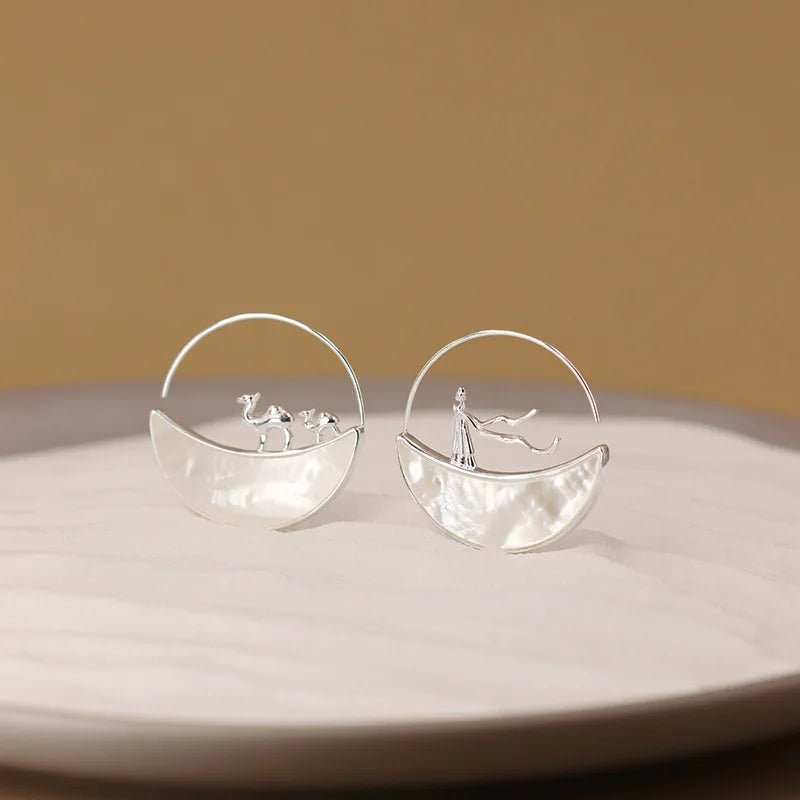The Silk Road - Hoop Earrings | NEW - MetalVoque