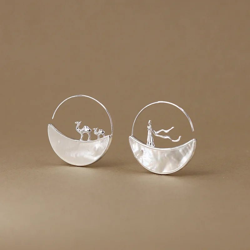 The Silk Road - Hoop Earrings | NEW - MetalVoque