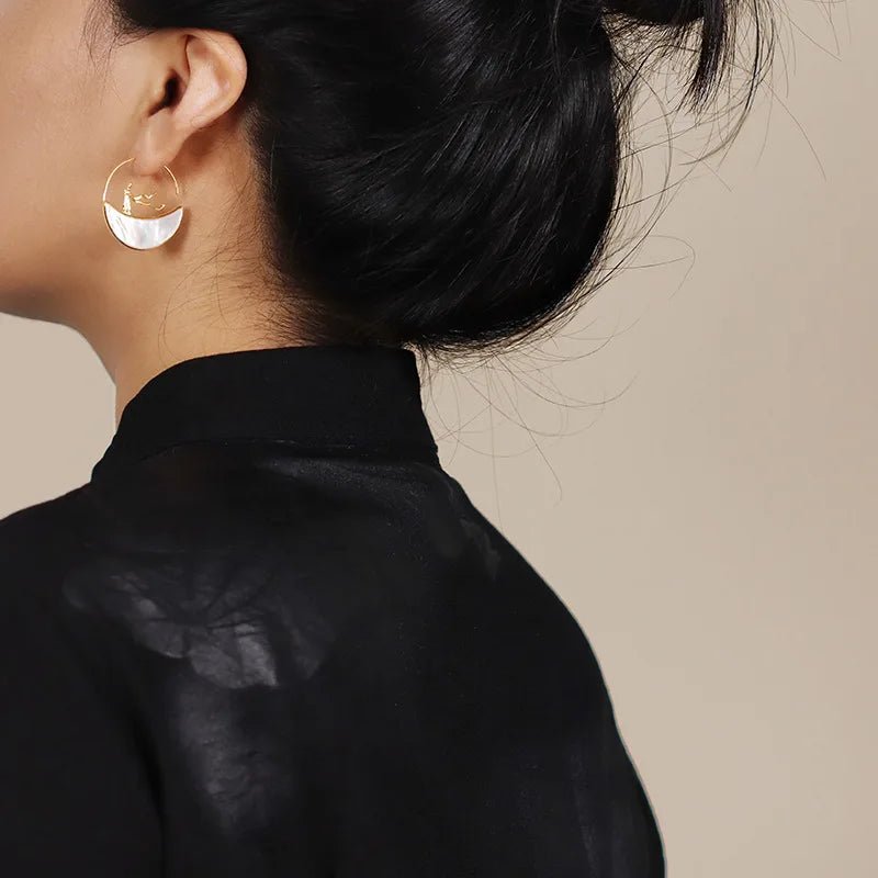 The Silk Road - Hoop Earrings | NEW - MetalVoque