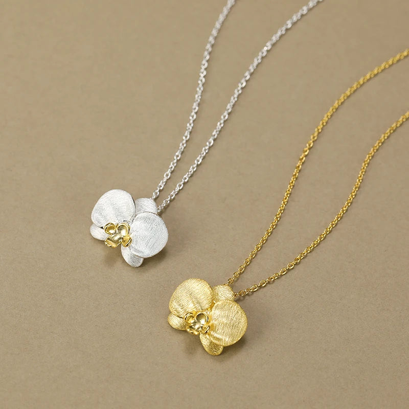 Phalaenopsis Orchid - Handmade Pendant | NEW