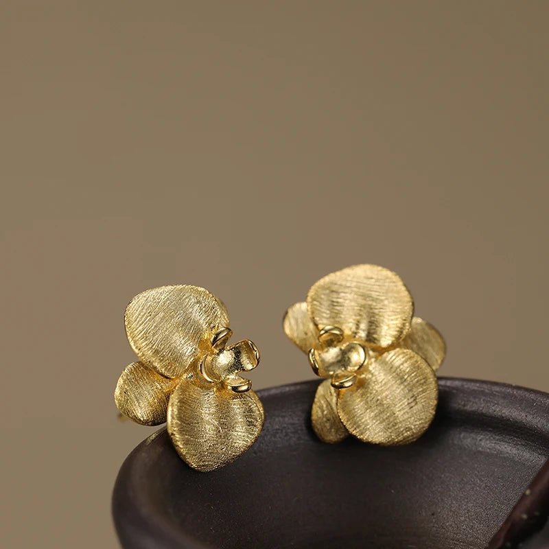 Phalaenopsis Orchid - Stud Earrings | NEW - MetalVoque