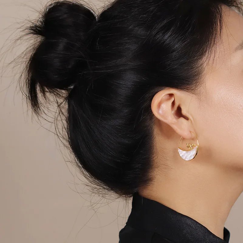 The Silk Road - Hoop Earrings | NEW - MetalVoque