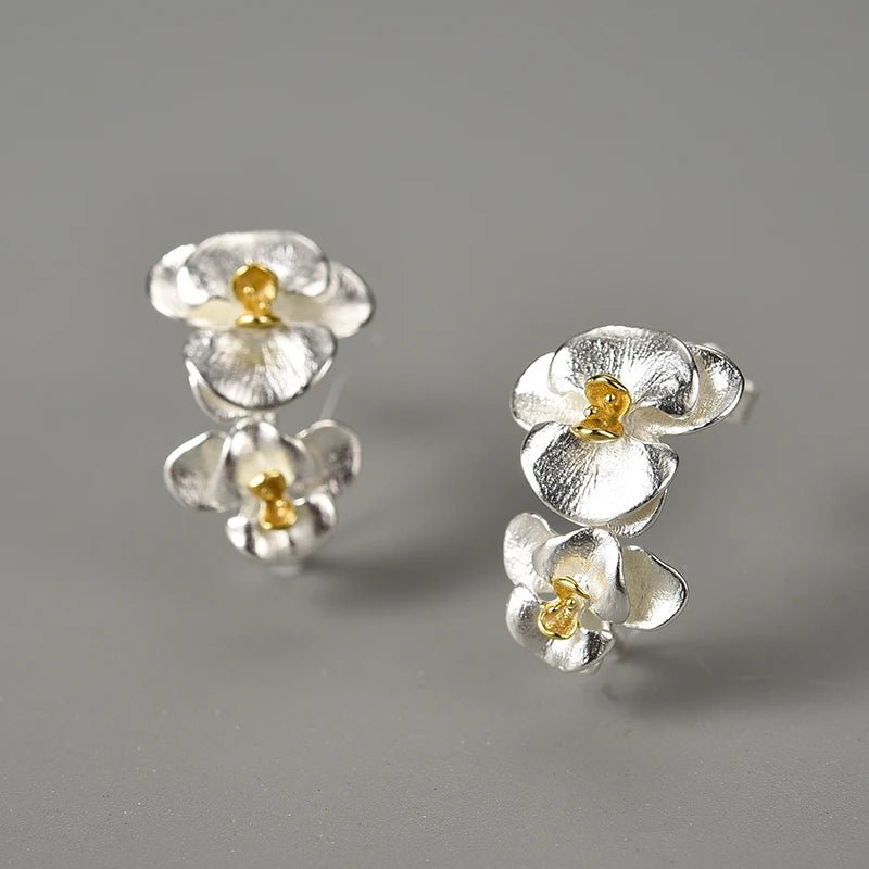 Phalaenopsis Orchid - Hoop Earrings | NEW - MetalVoque