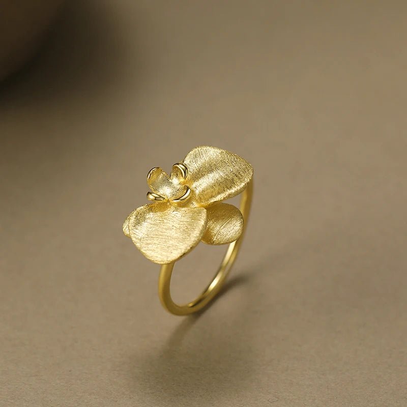 Phalaenopsis Orchid - Adjustable Ring | NEW - MetalVoque