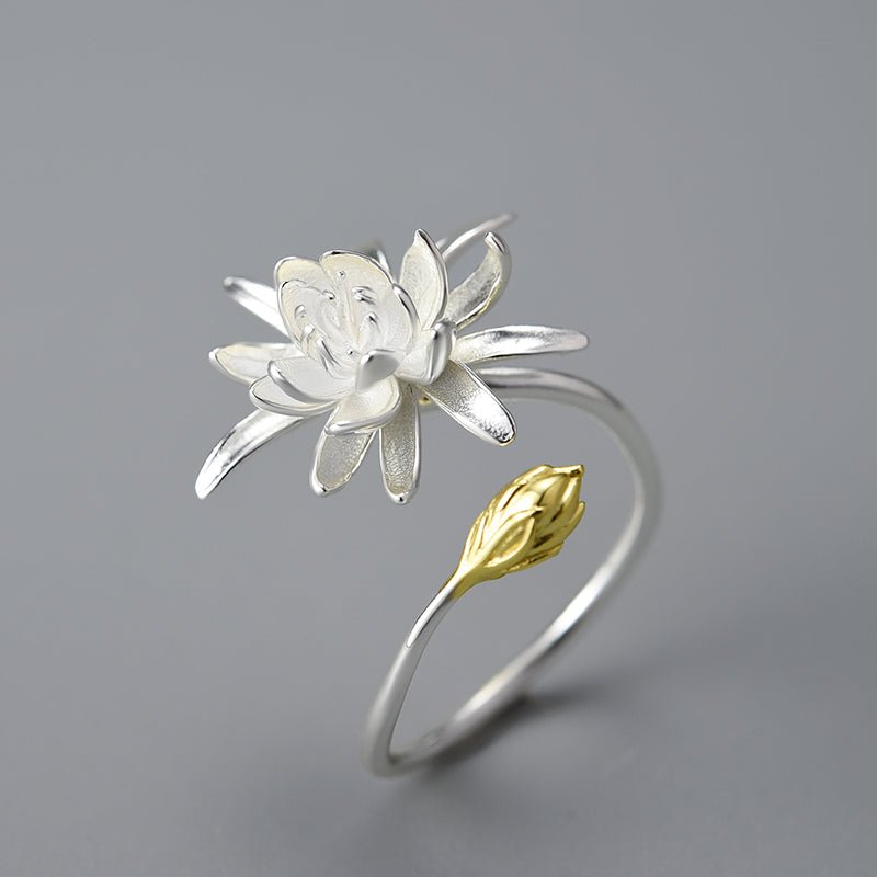 Cereus Flower - Adjustable Ring