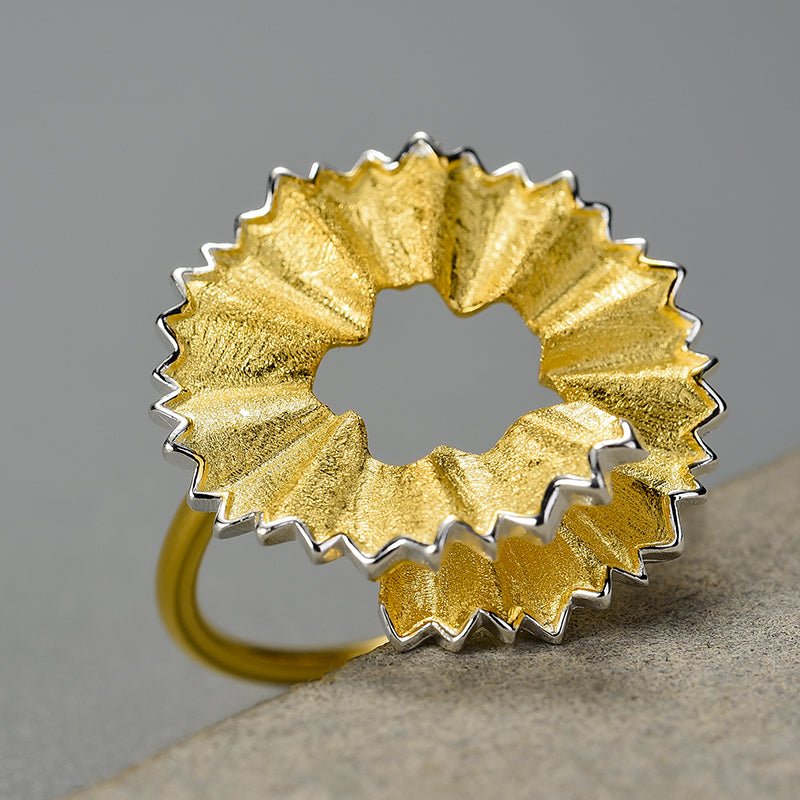 Pencil Art - Handmade Ring